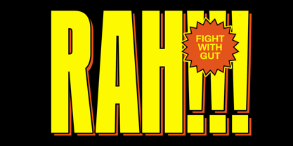 Djingo Font Poster 7