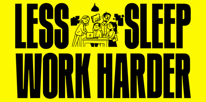 Djingo Font Poster 5