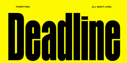 Djingo Font Poster 2