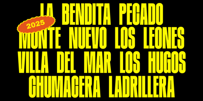 Djingo Font Poster 9