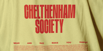 Djingo Font Poster 3