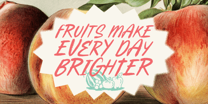 Doodles Carnival Font Poster 14