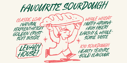 Doodles Carnival Font Poster 6