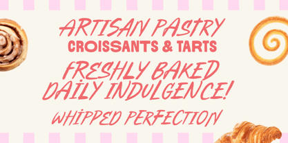 Doodles Carnival Font Poster 13