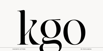 The Ethicly Font Poster 13