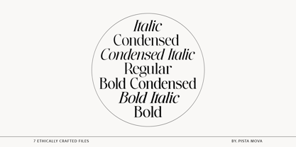 The Ethicly Font Poster 15