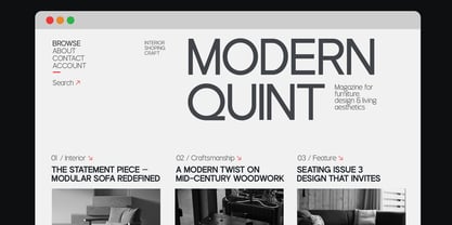 TRT Rusthic Font Poster 8