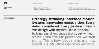 TRT Rusthic Font Poster 7