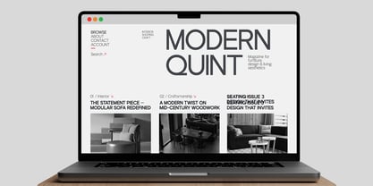 TRT Rusthic Font Poster 11