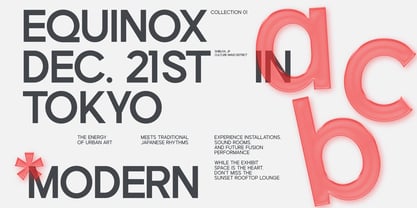 TRT Rusthic Font Poster 3