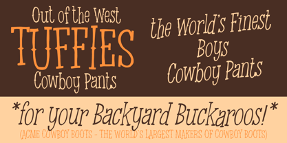 Chicharron Font Poster 5