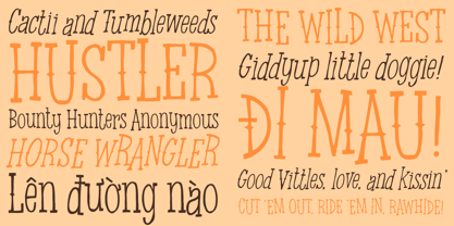 Chicharron Font Poster 4