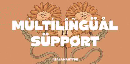 Not Beast Font Poster 8