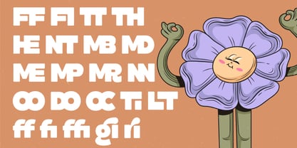 Not Beast Font Poster 6