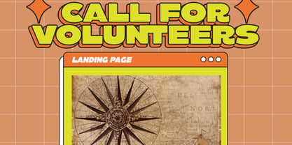 Not Beast Font Poster 5