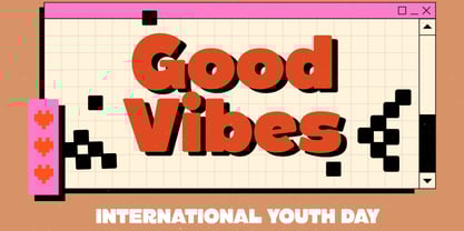 Not Beast Font Poster 2