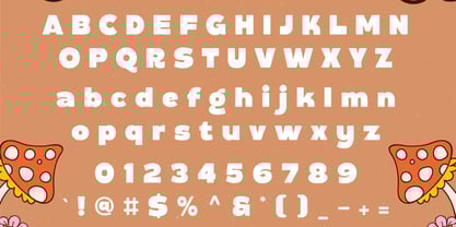 Not Beast Font Poster 7