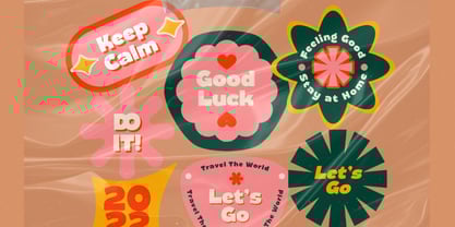 Not Beast Font Poster 3