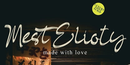 Dodyta Font Poster 2