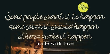 Dodyta Font Poster 5