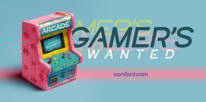 Navigable Font Poster 3