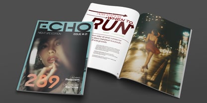 Navigable Font Poster 2