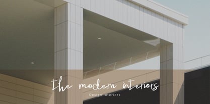 Yourvika Signature Font Poster 8