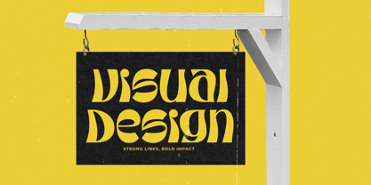 Bright Screen Font Poster 7