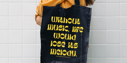 Bright Screen Font Poster 14