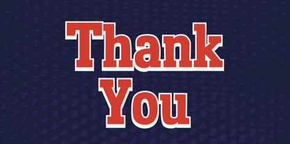 Curve Breaker Font Poster 10