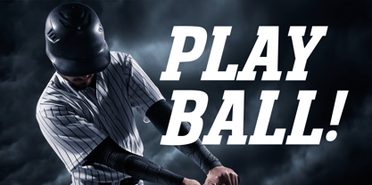 Curve Breaker Font Poster 6