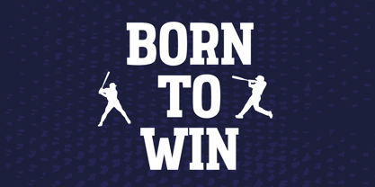 Curve Breaker Font Poster 4