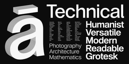 Audit Sans Font Poster 2