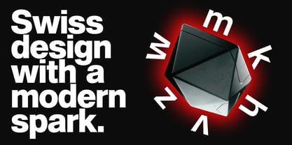 Audit Sans Font Poster 14