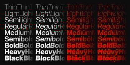 Audit Sans Font Poster 10