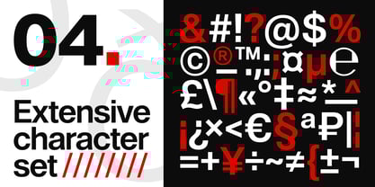 Audit Sans Font Poster 15