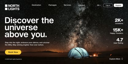 Audit Sans Font Poster 8