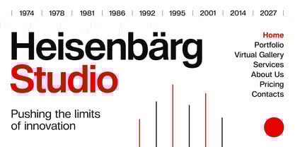 Audit Sans Font Poster 3