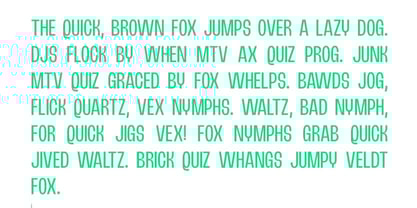 Roxter Display Font Poster 3