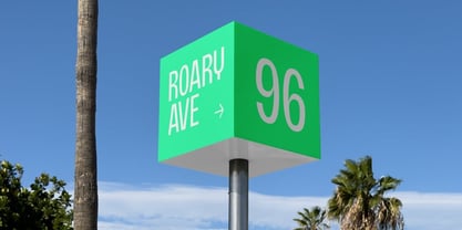 Roxter Display Font Poster 8