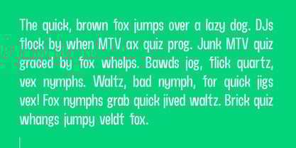 Roxter Display Font Poster 2