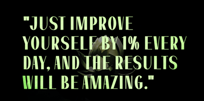 Dramora Font Poster 2