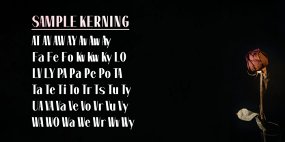 Dramora Font Poster 8