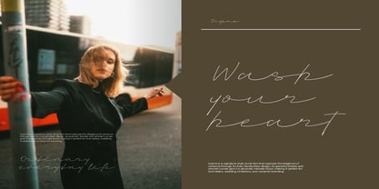 Inyene Font Poster 3