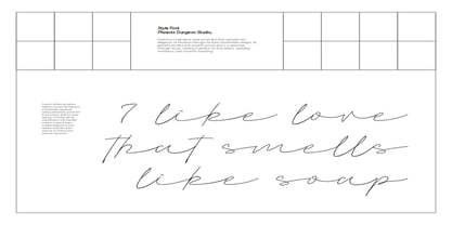 Inyene Font Poster 5