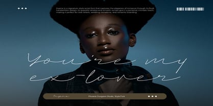 Inyene Font Poster 2