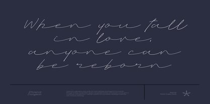 Inyene Font Poster 9