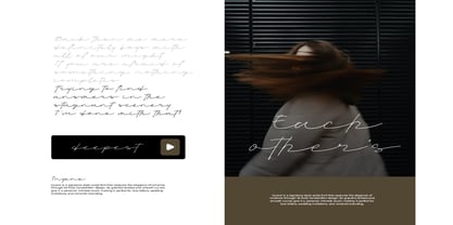 Inyene Font Poster 1