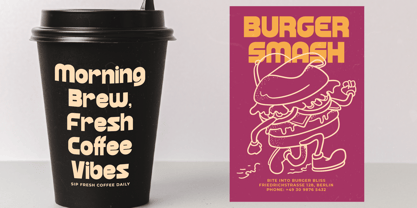 Grand Nights Font Poster 9