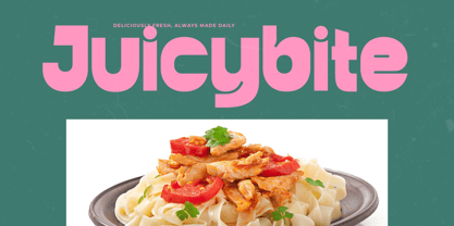 Grand Nights Font Poster 7